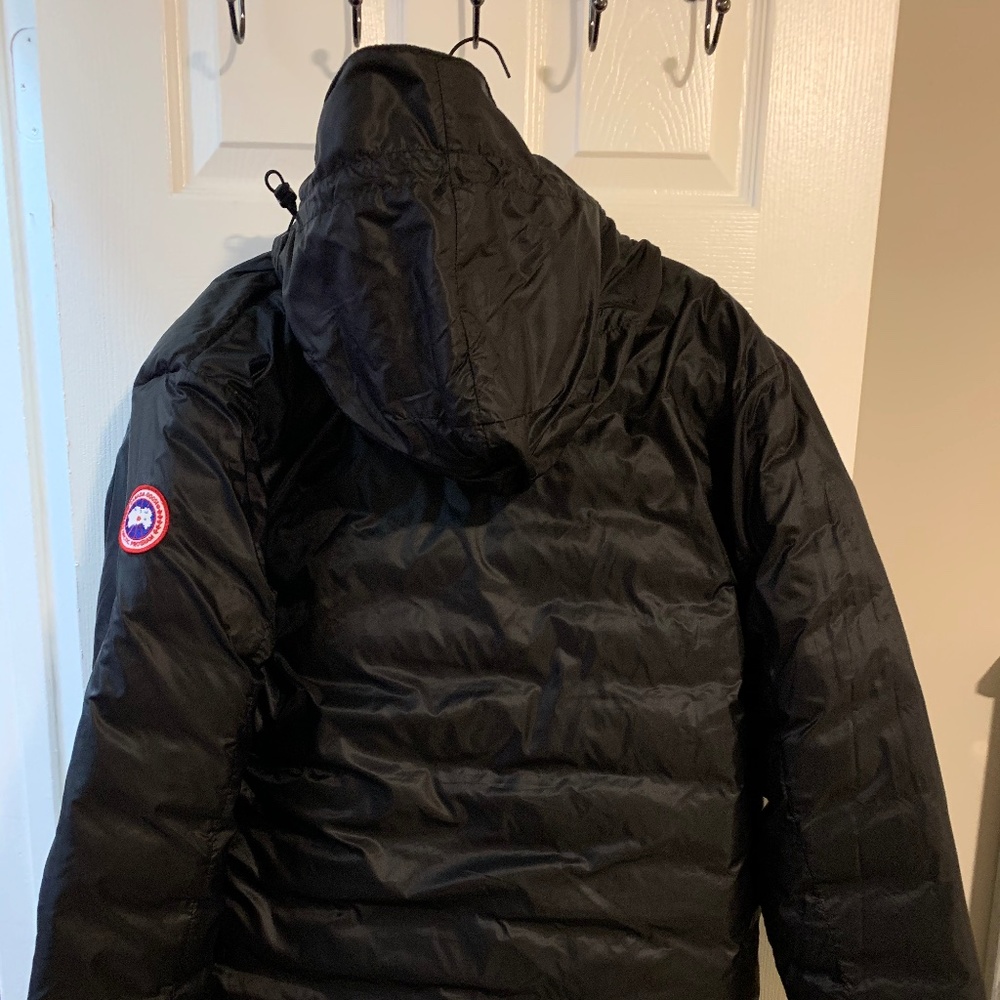 XL Black Canada goose Winter Coat